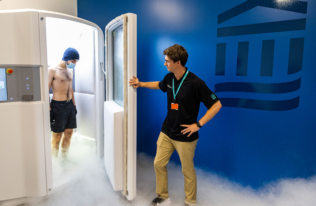 Cryotherapy for Athletes