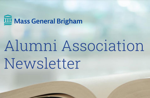 Alumni Association Newsletter graphic
