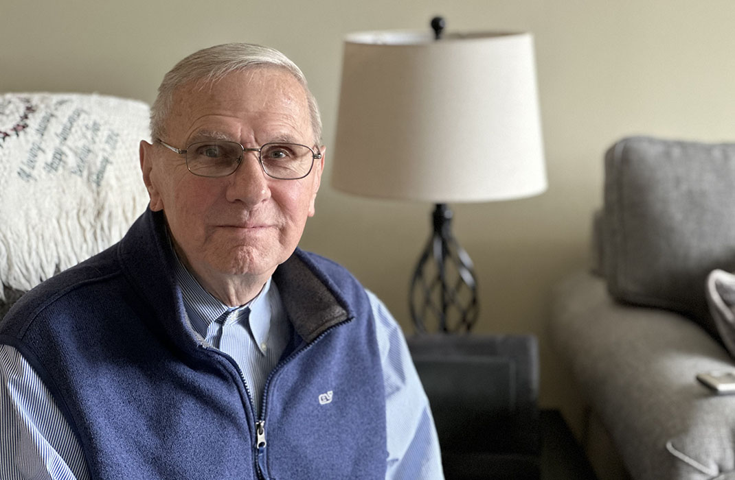 Inpatient care from the comfort of home: Tom Faulkner’s story