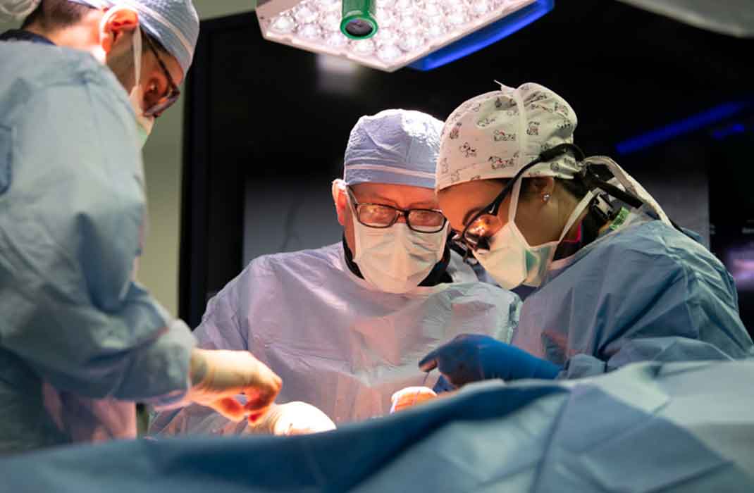 vascular surgeons in the operating room