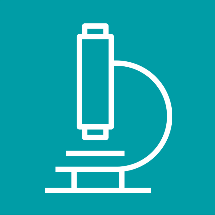 microscope icon