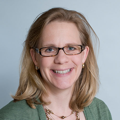 Head shot of Torunn Yock, MD