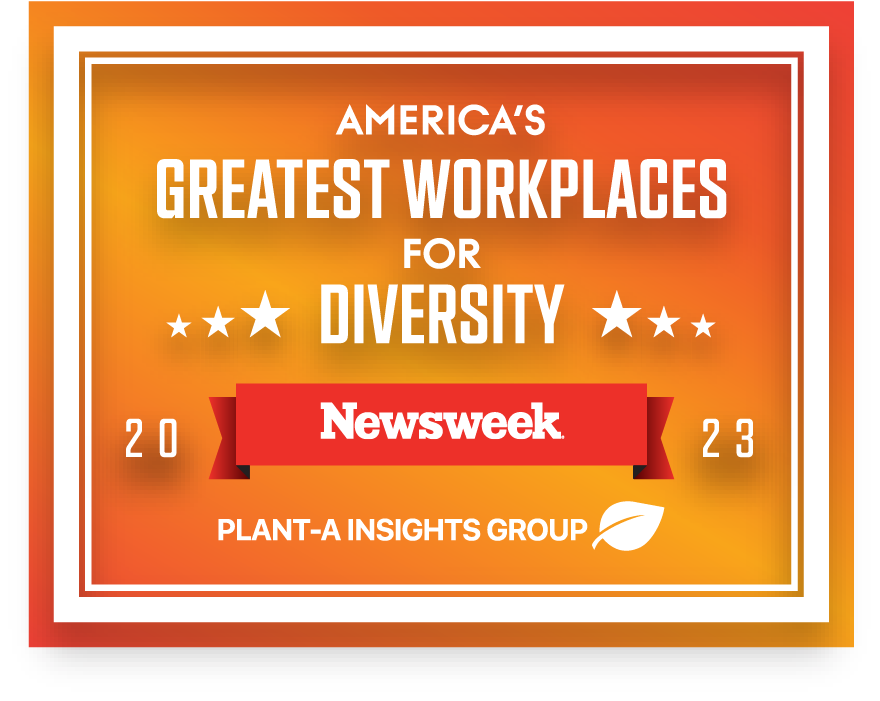 America's Greatest Workplace Diversity logo