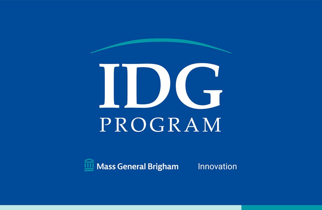 Mass General Brigham IDG program logo