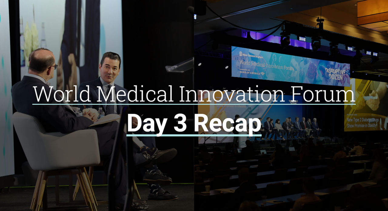 Photos from Day 3 of the 2023 World Medical Innovation Forum 