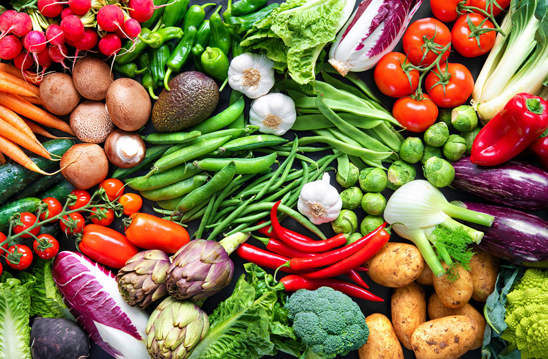 1203599923 Heart healthy vegetables.