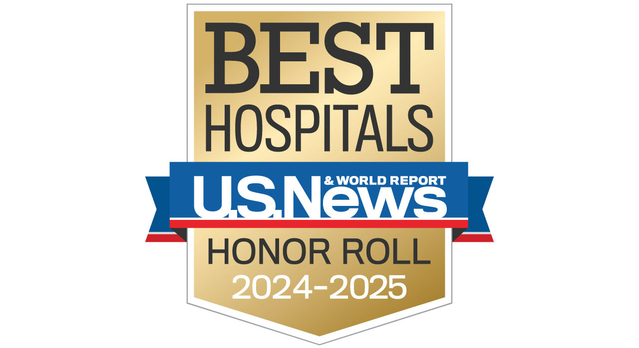 Best Hospitals U.S. News 2024-2025 logo