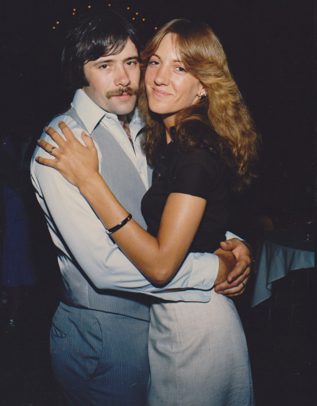 Bill and Linda, 1974